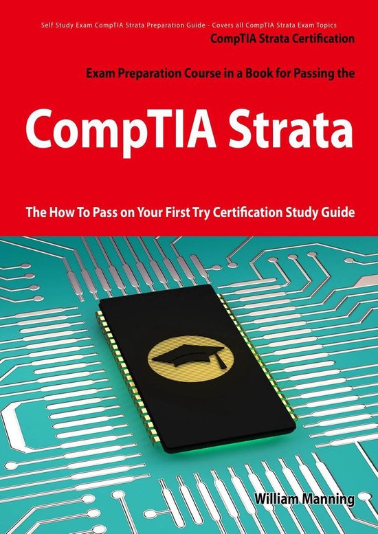 CompTIA Strata Certification Exam Preparation Course in a Bo ... - cover