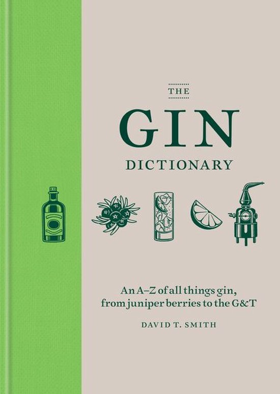 The Gin Dictionary - cover