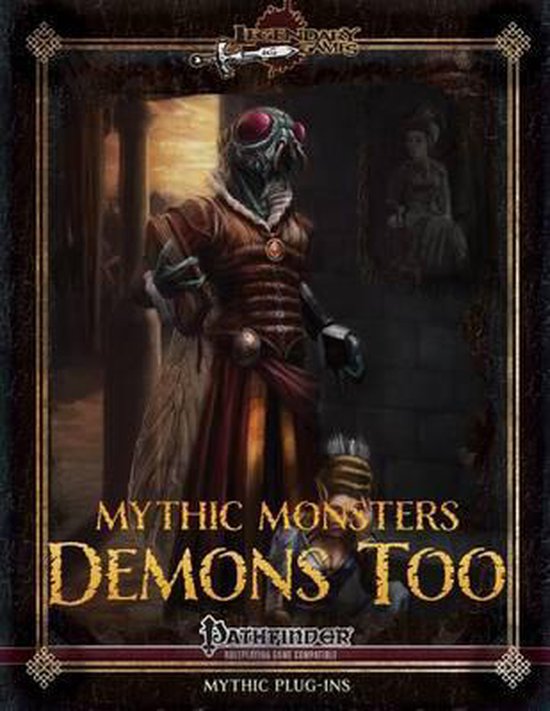 Mythic Monsters- Mythic Monsters - cover