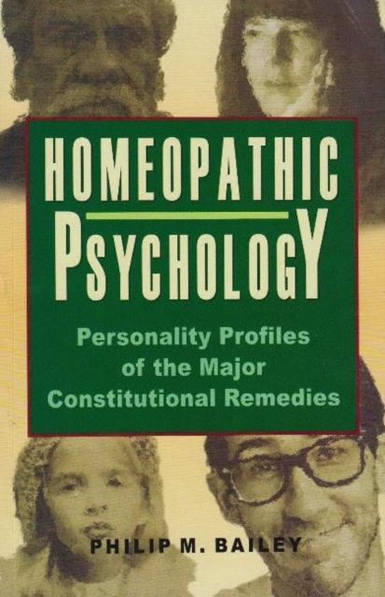 Homeopathy Psychology, Philip M Bailey 9788131903186 Boeken