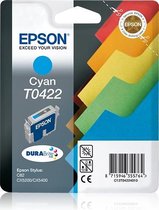 Epson T042 - Inktcartridge / Cyaan