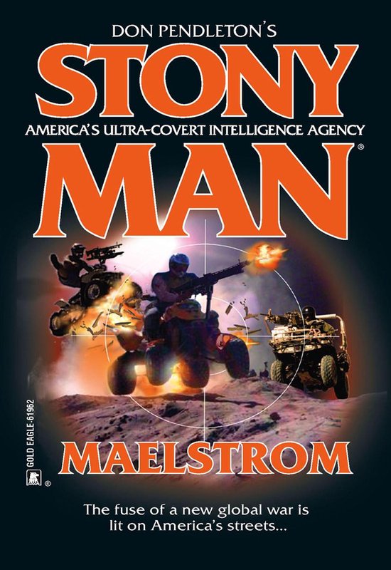 Maelstrom - cover