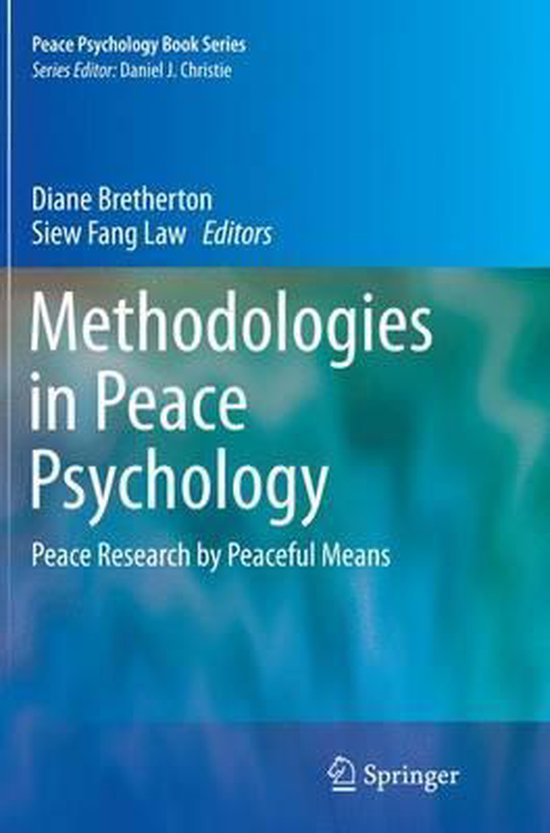 Peace Psychology Book Series26- Methodologies in Peace Psych ... - cover