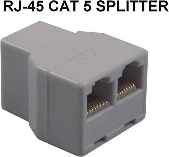 Benson Utp RJ45 Cat5 Lan Ethernet Splitter | bol.com