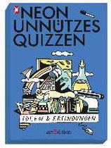 NEON Unnützes Quizzen: Ideen & Erfindungen