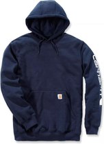 Carhartt Printed Sleeve Navy S