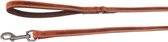 Karlie hondenriem nomad mahonie donkerbruin 100x2,2 cm