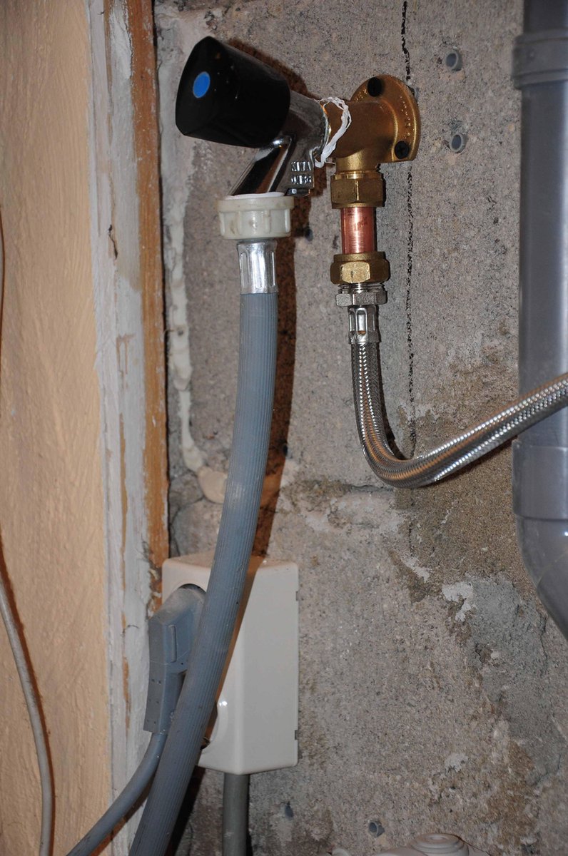 Wasmachine en Vaatwasser Slang Meter PVC Standaard 3/4" Connector –... | bol.com
