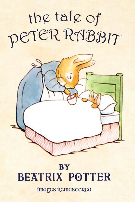 The Tale of Peter Rabbit - cover