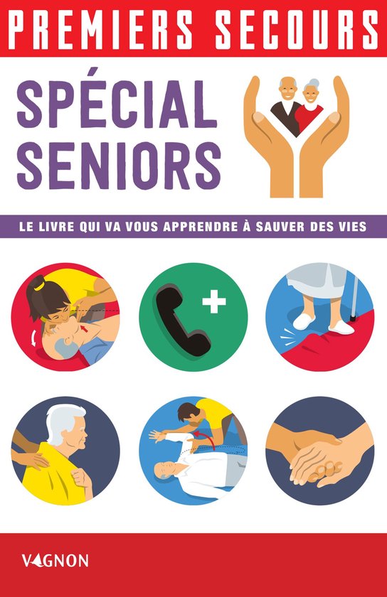 Premiers secours - Spécial seniors - cover