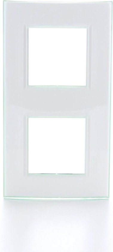 BTICINO Living Light - plaque de recouvrement - 2V - vertical / horizontal  - aqua | bol.com