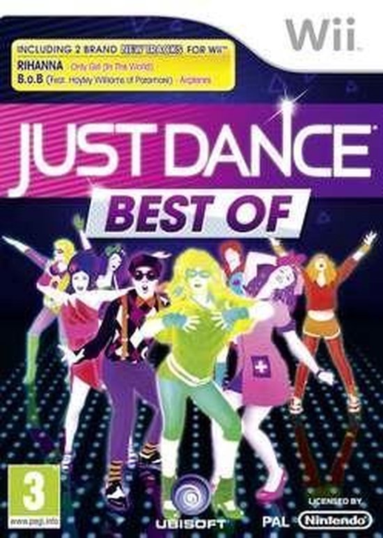 Nintendo Just Dance: Best of video-game Wii Basis