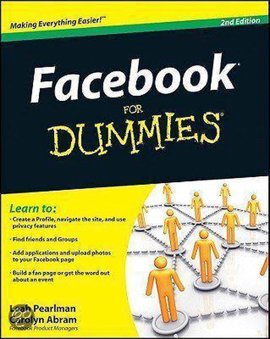 Facebook For Dummies® - cover