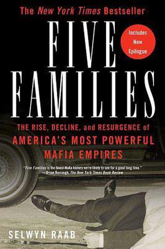 Five Families - cover
