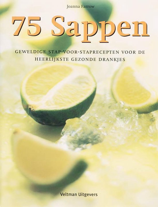 Cover van het boek '75 Sappen' van John Farrow
