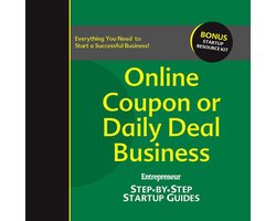 Startup - Online Coupon or Daily Deal Business