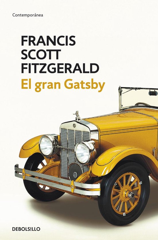 El gran Gatsby - cover