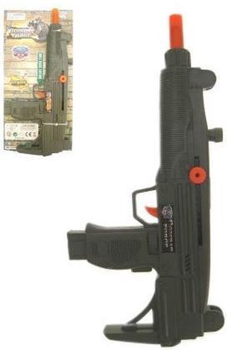 Uzi commando