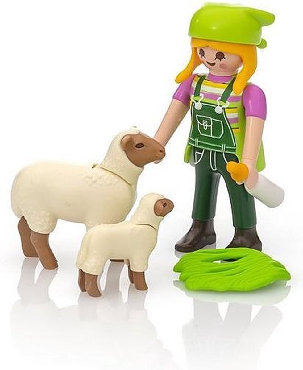Boutique authentique Garantie et livraison gratuite Livraison rapide Playmobil  9356 spécial plus Agriculteur avec moutons mitsubishicleansui.vn