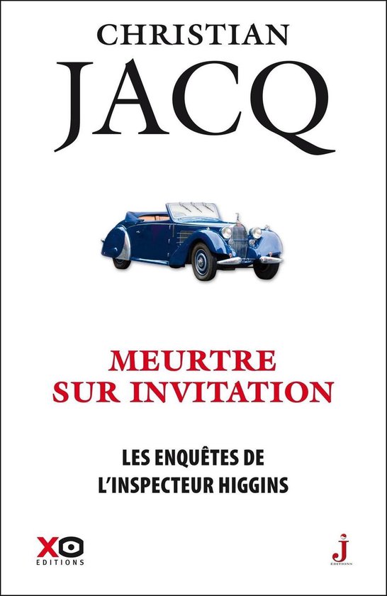 Les enquêtes de l'inspecteur Higgins - tome 5 Meurtre sur invitation