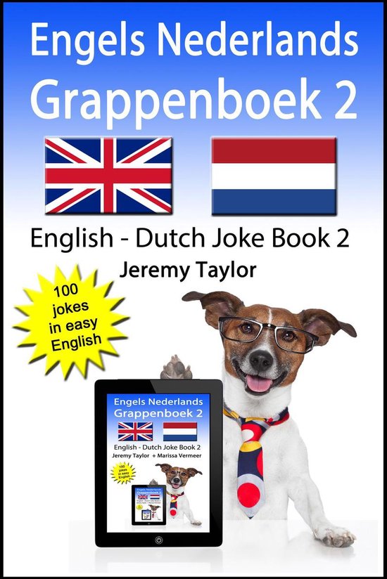 Engels Nederlands Grappenboek 2 (English Dutch Joke Book 2) - cover