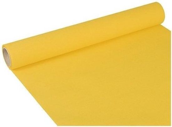 Tafelloper geel 300 x 40 cm papier | bol.com