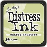 Ranger Distress Stempelkussen - Mini ink pad - Shabby shutters