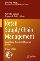 International Series in Operations Research & Management Science 223 - Retail Supply Chain Management