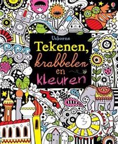 Tekenen, krabbelen en kleuren