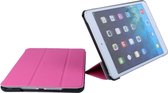 Apple iPad Mini 4 Book Cover Donker Roze Dark Pink