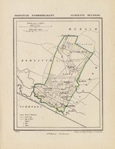 Historische kaart, plattegrond van gemeente Heeswijk in Noord Brabant uit 1867 door Kuyper van Kaartcadeau.com