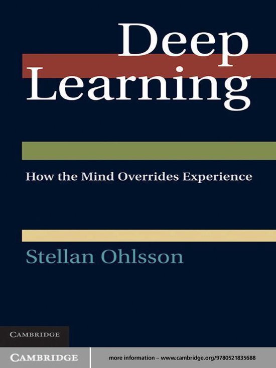 Deep Learning - cover