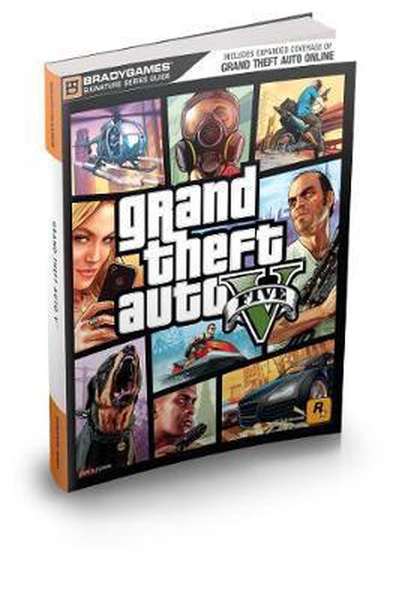 Grand Theft Auto v Signature Series Strategy Game Guide - Tim Bogenn