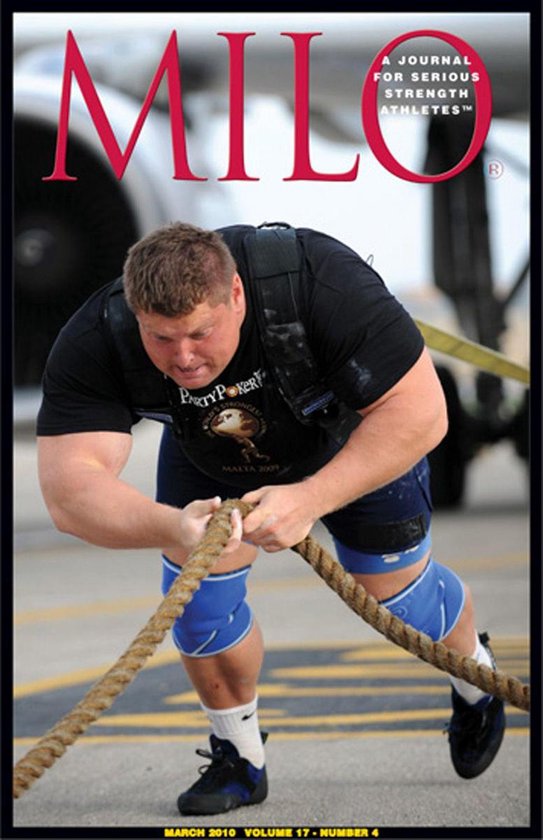 MILO: A Journal for Serious Strength Athletes, March 2010, V ... - cover