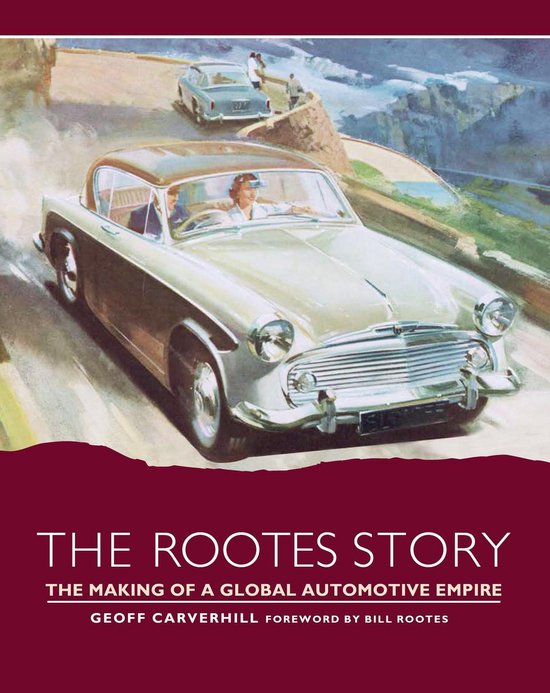 Rootes Story - cover