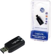 LOGILINK - geluidskaart - UA0053 - 5.1 - USB2.0