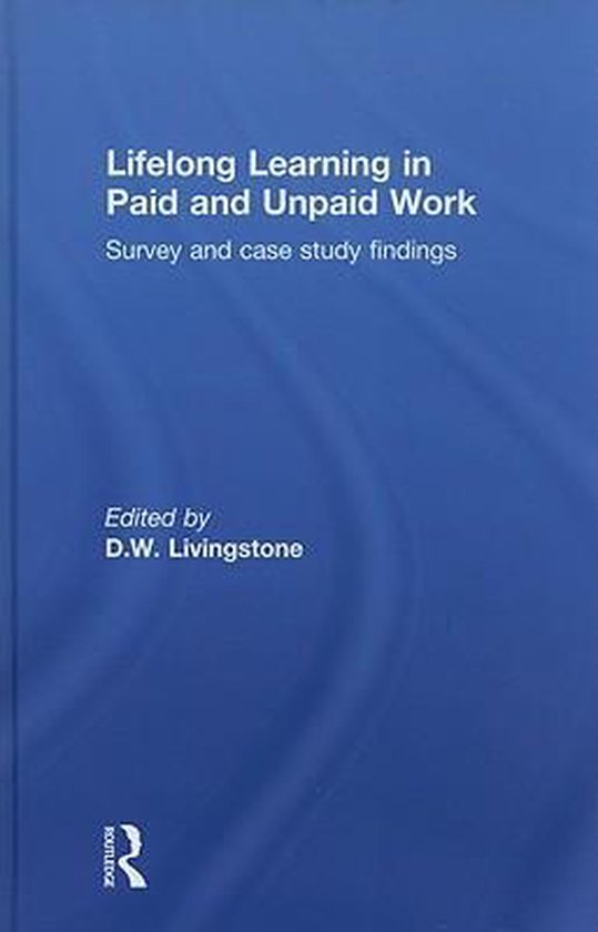 Lifelong Learning in Paid and Unpaid Work - cover