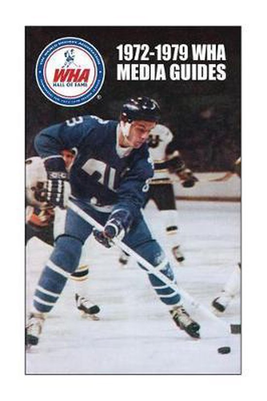 1972-1979 WHA Media Guides - cover