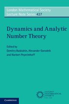 London Mathematical Society Lecture Note Series 437 - Dynamics and Analytic Number Theory