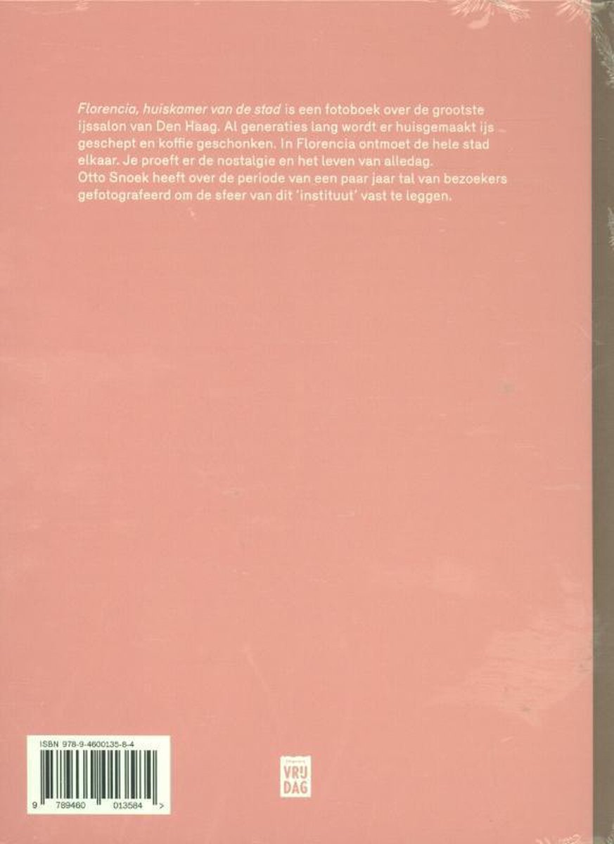 Florencia - back cover