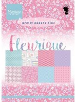 Marianne Design Paper pad Fleurique