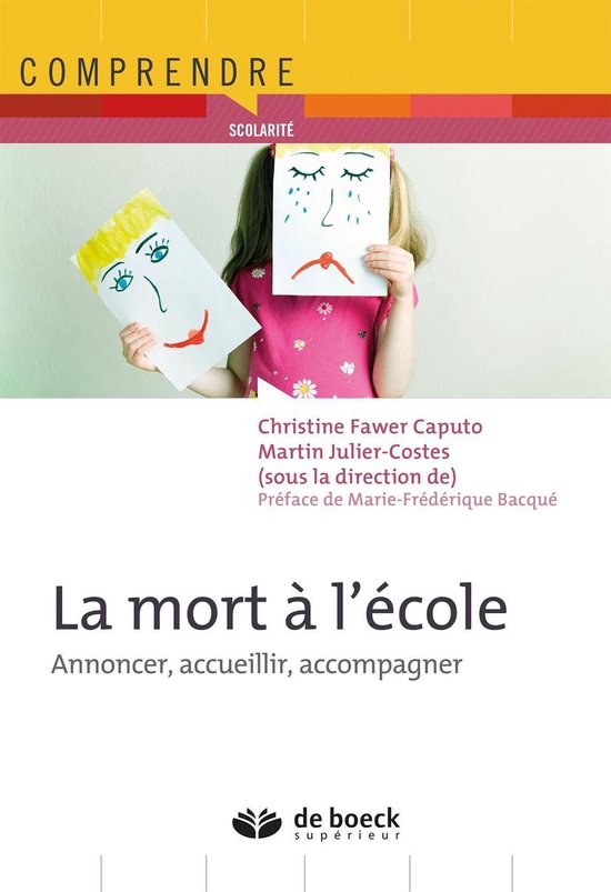 La mort à l'école - cover