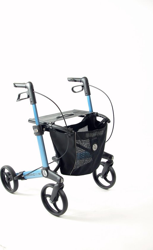 Sunrise Medical rollator Gemino 30 M Design - Opklapbaar - Gewicht 7,1 kg