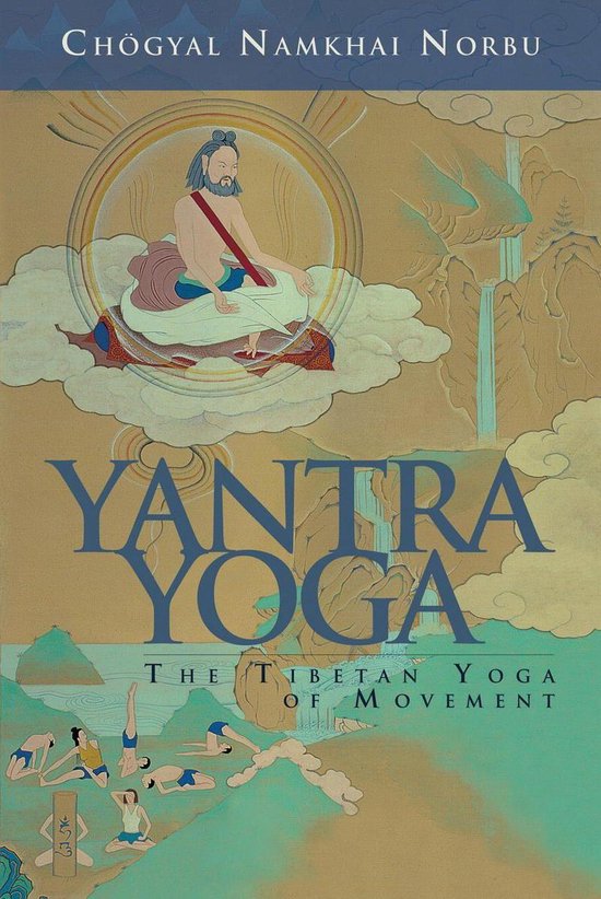 Yantra Yoga - cover