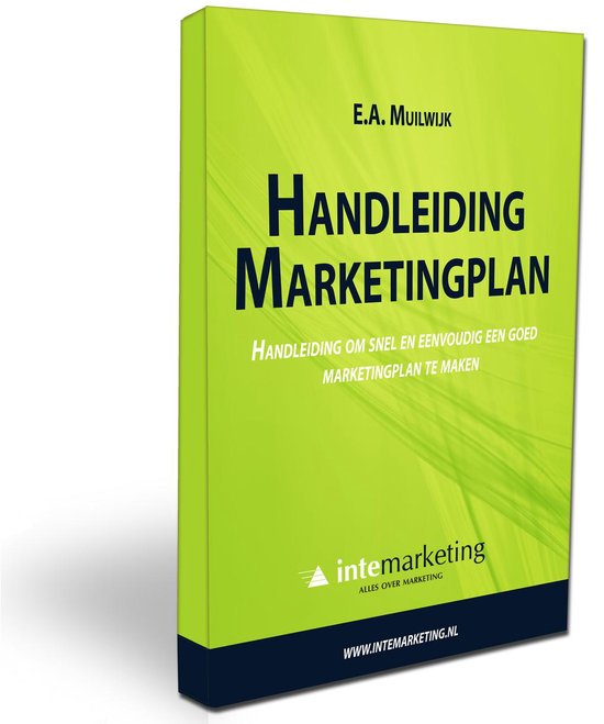 Handleiding Marketingplan