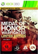 Electronic Arts Medal of Honor : Warfighter - Limited Edition, Xbox 360, Multiplayer modus, M (Volwassen), Fysieke media