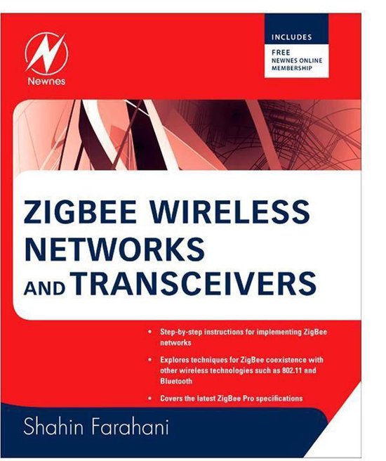 ZigBee Wireless Networks and Transceivers - cover