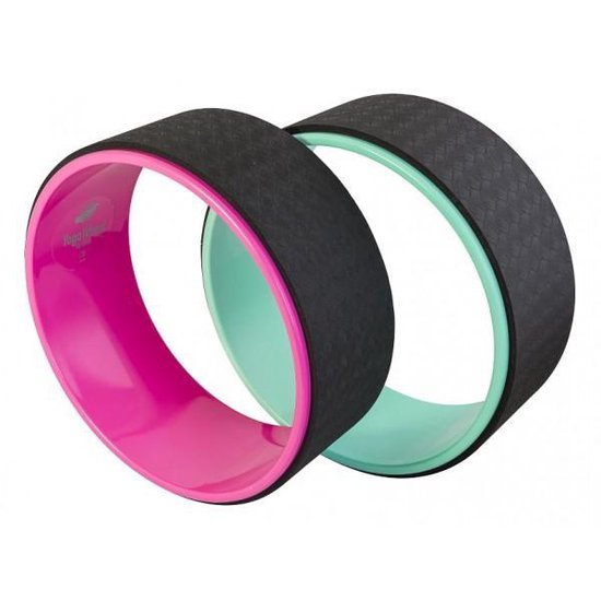 Yoga Wheel nieuwe rage Pilates, Fitness en Yoga Wiel Rose van Merkloos — afbeelding 4