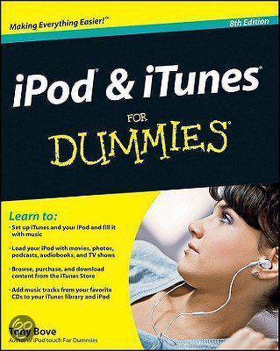 iPod® & iTunes® For Dummies® - cover