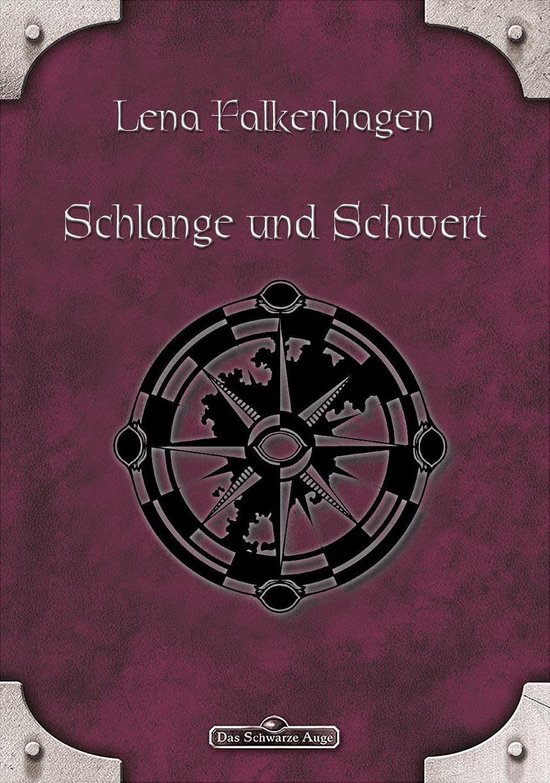 Das Schwarze Auge 21 - DSA 21: Schlange und Schwert - cover